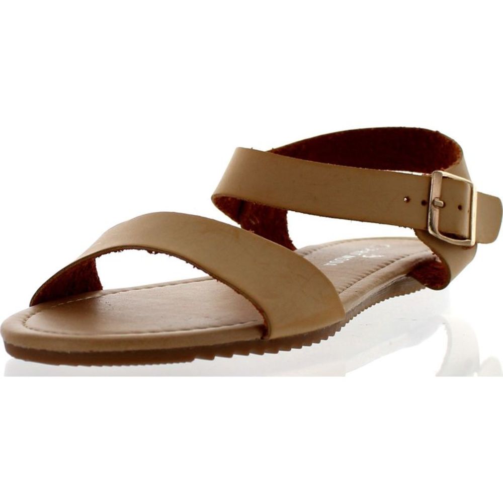 SPIRIT MODA JUAY-1 Natural Womens sandals 6 NEW